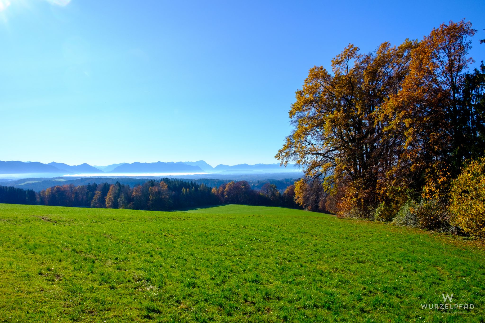 An der Peretshofener Höhe